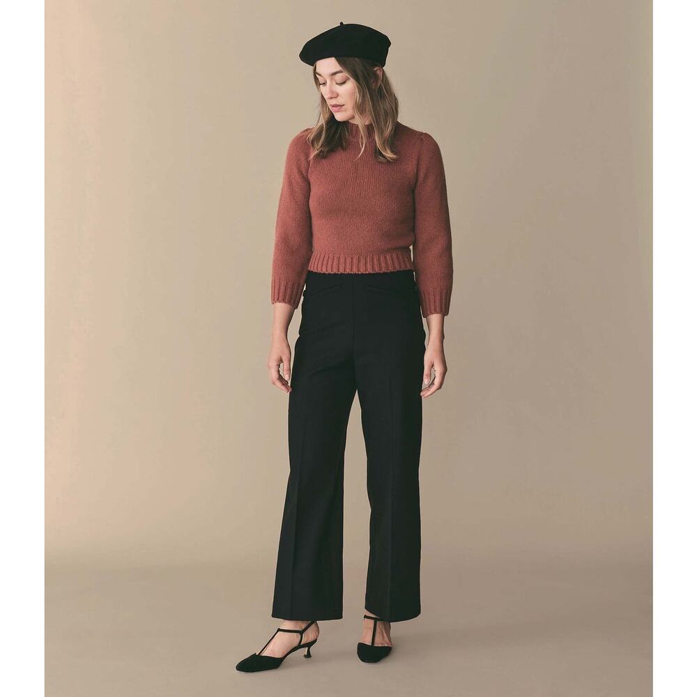 NWT Doen May cashmere sweater Dusty Rose XS - Picture 9 of 10